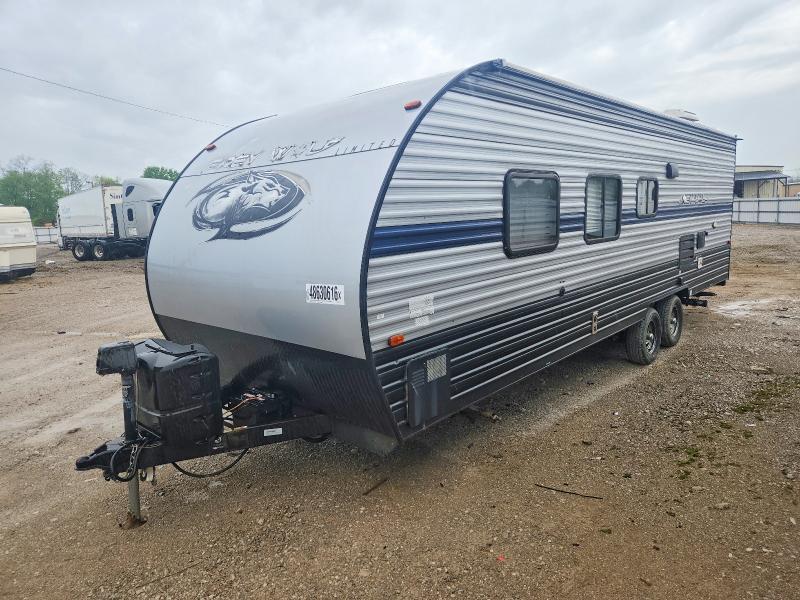 2020 Arrow 2020 Forest River Grey Wolf Camper