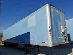 Salvage trucks for sale at Mentone, CA auction: 2015 Wabash SH Dvcvhpc DRY Van Trailer
