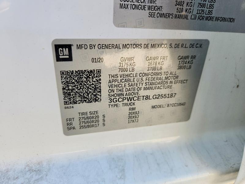 2020 Chevrolet Silverado C1500 LT