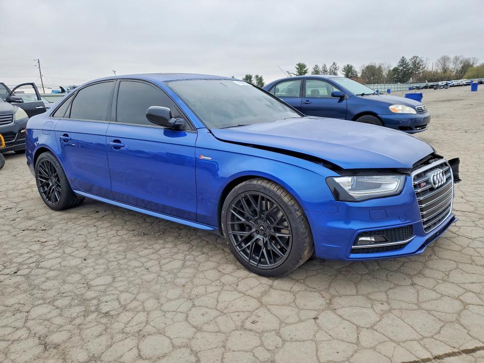 2016 Audi S4 Premium Plus