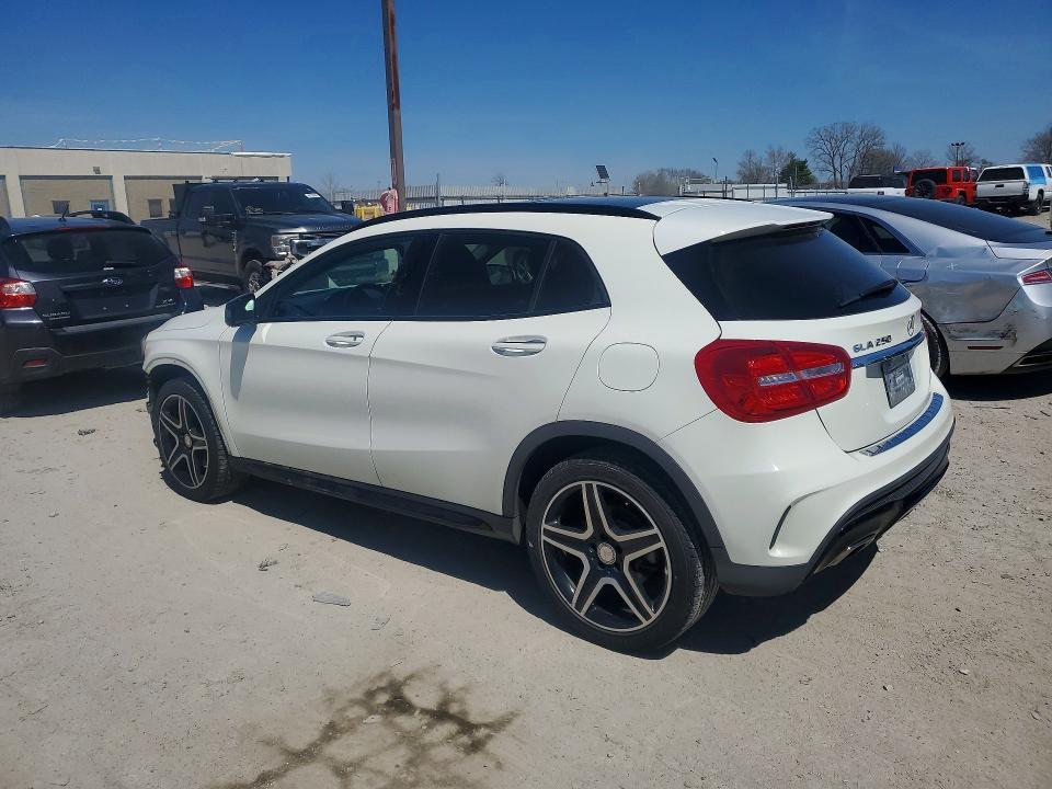 2017 Mercedes-Benz Gla 250 4matic