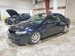 Acura salvage cars for sale: 2008 Acura TSX