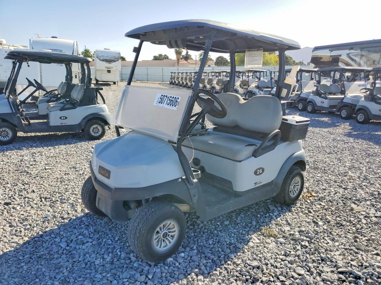 2020 Club Car Tempo Lithium Golf Cart