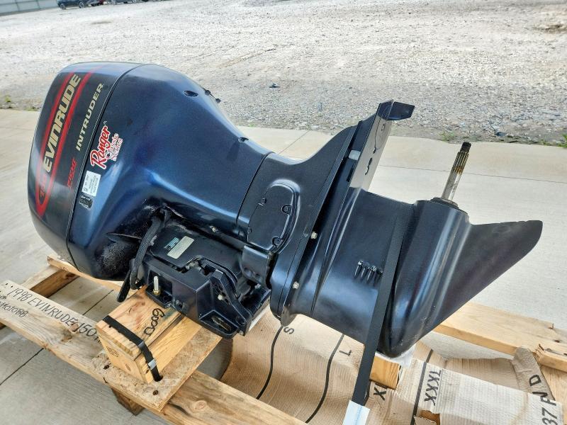 1998 Endeavour Boat 150-Outboard Engine