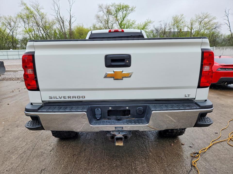 2015 Chevrolet Silverado K2500 Heavy Duty LT