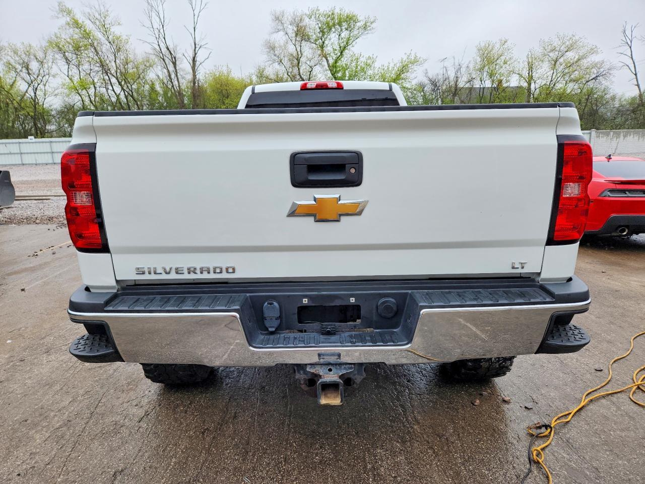 2015 Chevrolet Silverado K2500 Heavy Duty LT