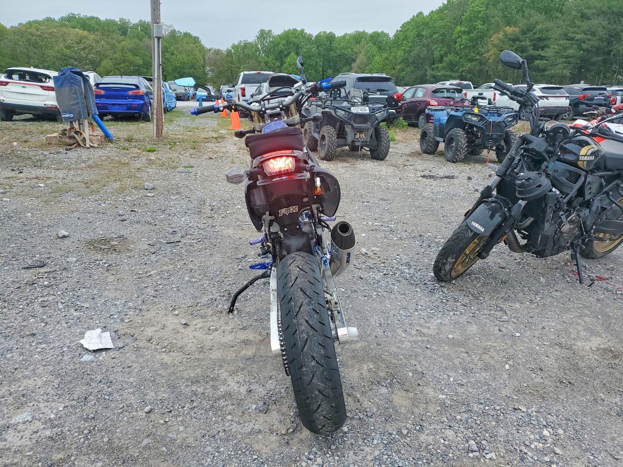 2020 Suzuki DR-Z400 SM