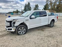 2019 Ford F150 Supercrew en venta en Spanaway, WA