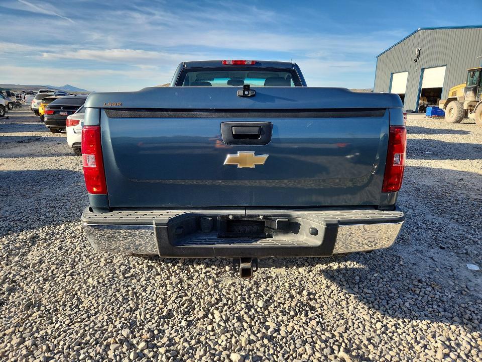 2010 Chevrolet Silverado C1500