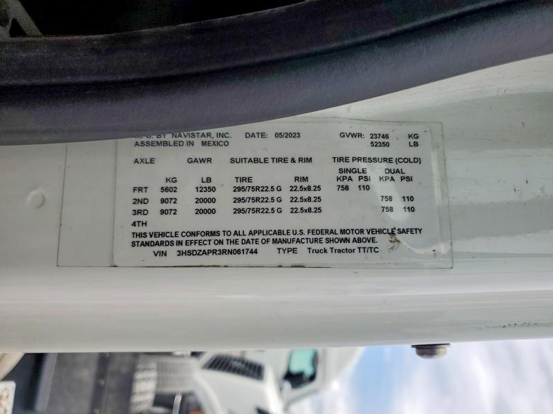 2024 International LT62F Semi Truck