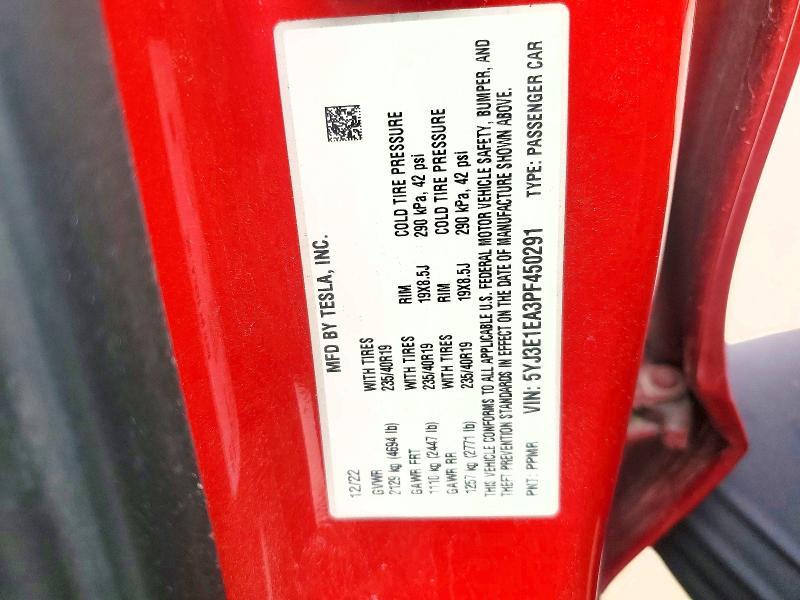 2023 Tesla Model 3