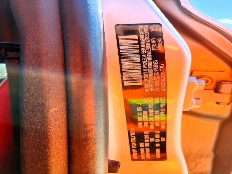 2017 Fiat 500x Trekking