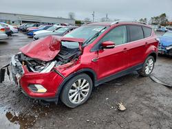 Ford Escape Titanium salvage cars for sale: 2017 Ford Escape Titanium