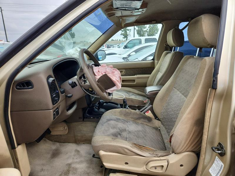 1997 Nissan Pathfinder xe