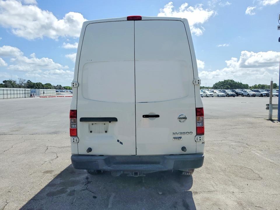 2014 Nissan NV 2500 Utility / Service Van