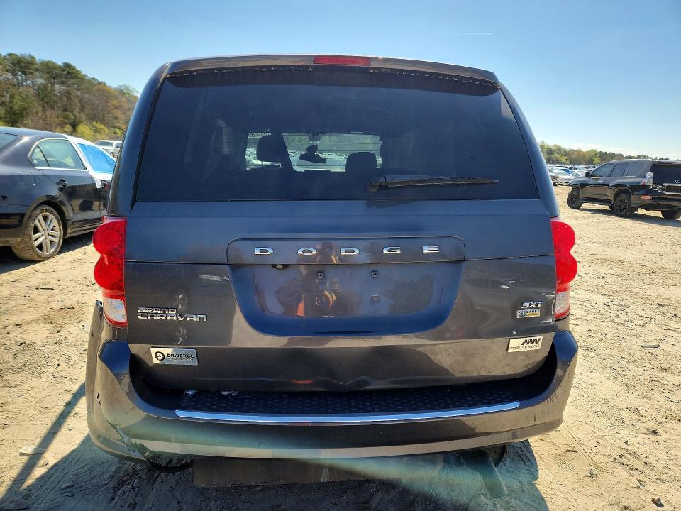 2019 Dodge Grand Caravan sxt