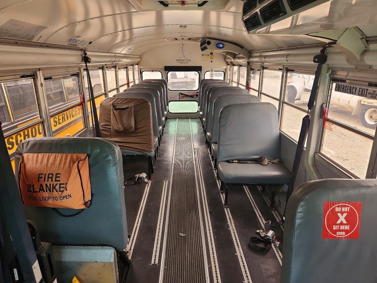 2012 Bluebird Vision-School Bus
