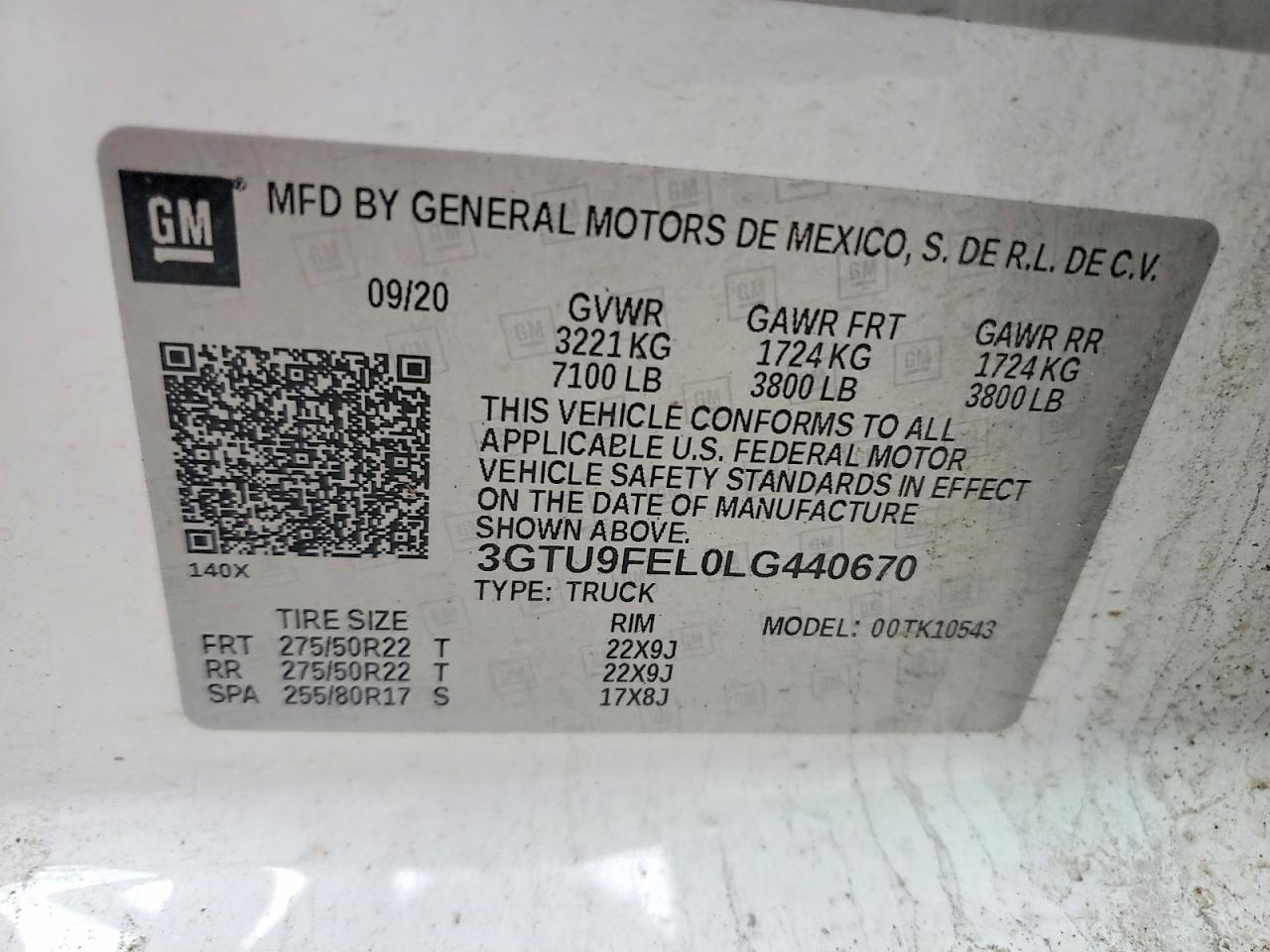 2020 GMC Sierra K1500 Denali