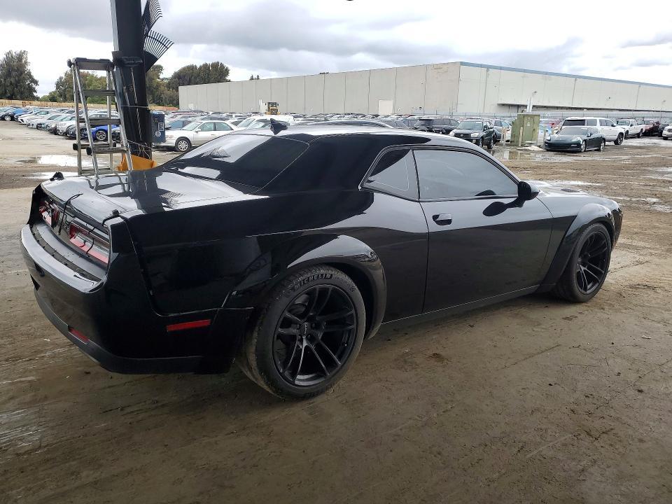 2018 Dodge Challenger srt Hellcat
