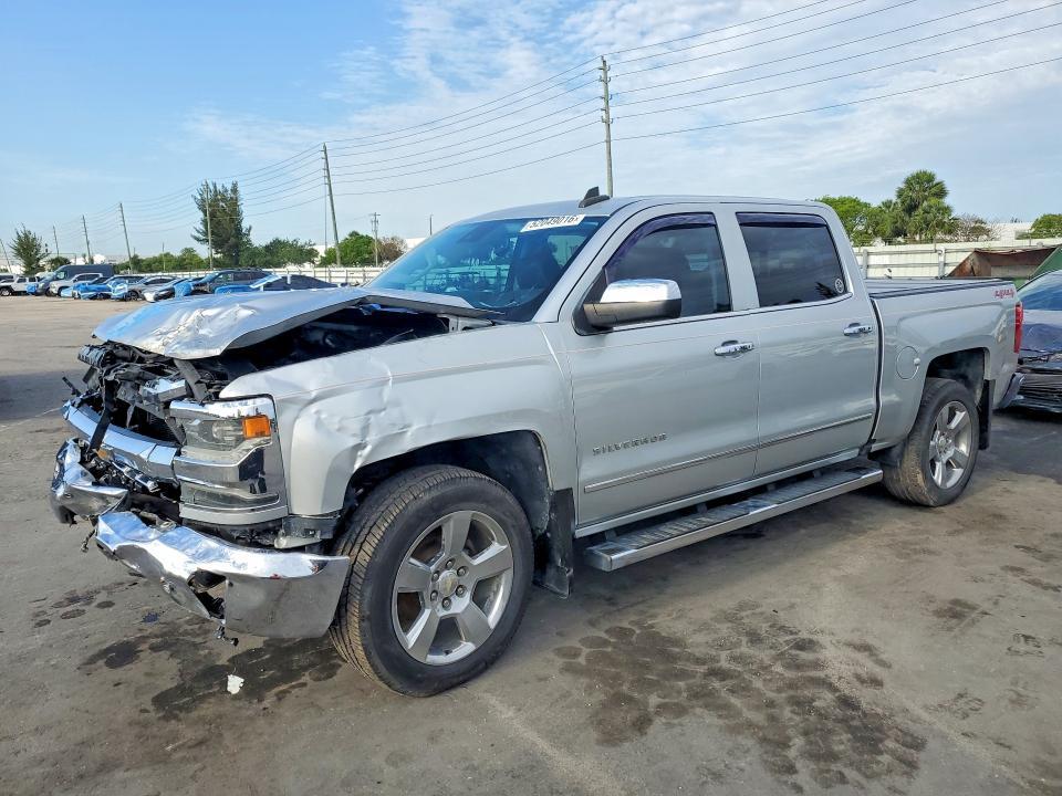 2018 Chevrolet Silverado K1500 LTZ