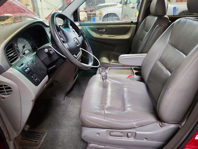 2002 Honda Odyssey exl