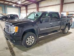 Salvage trucks for sale at Eldridge, IA auction: 2011 GMC Sierra K2500 Denali
