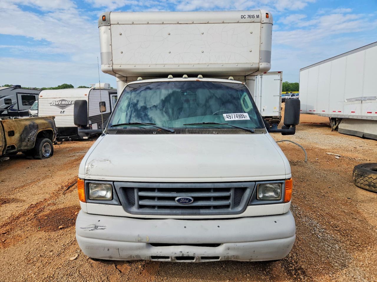 2006 Ford E450 BOX Truck