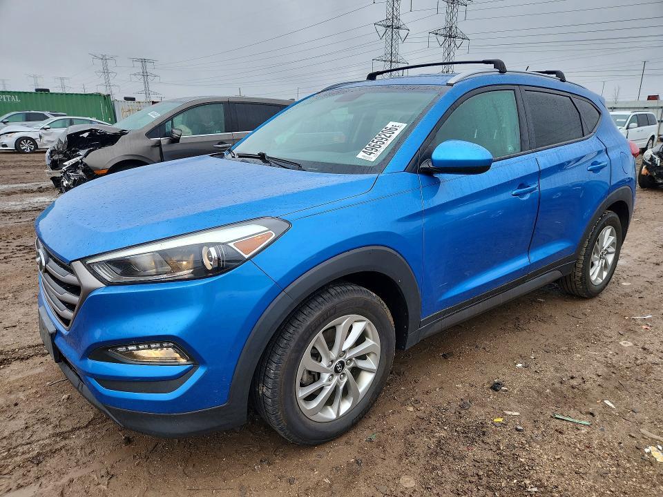 2016 Hyundai Tucson se