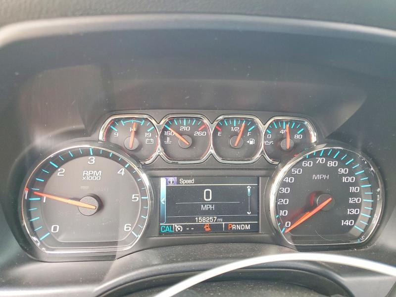 2015 Chevrolet Silverado K1500 LT