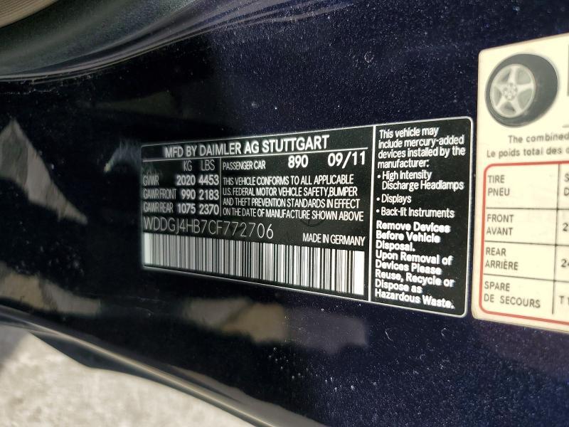 2012 Mercedes-Benz C 250