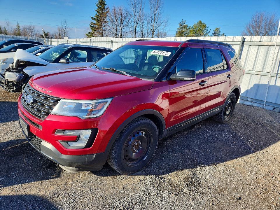 2016 Ford Explorer Sport