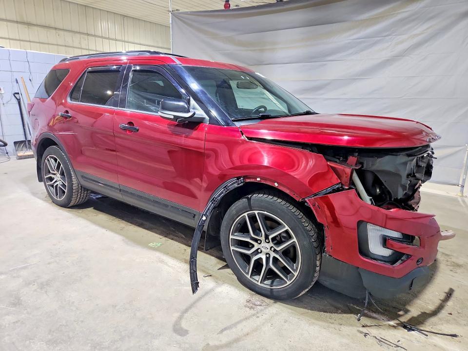 2017 Ford Explorer Sport