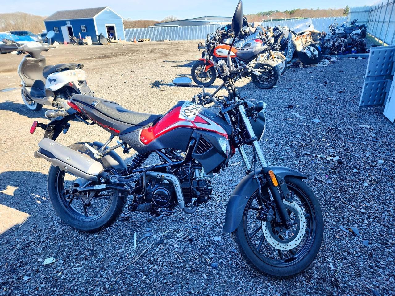 2021 Kymco Usa Inc K-PIPE 125