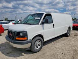 Salvage trucks for sale at Indianapolis, IN auction: 2017 GMC Savana G2500