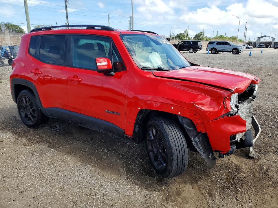 2020 Jeep Renegade Latitude