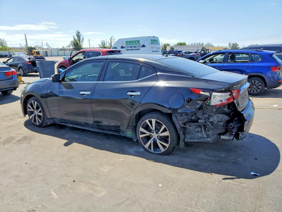 2016 Nissan Maxima Platinum