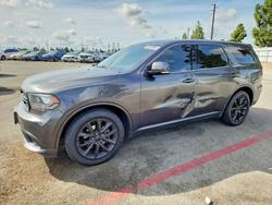 Dodge Durango salvage cars for sale: 2017 Dodge Durango gt
