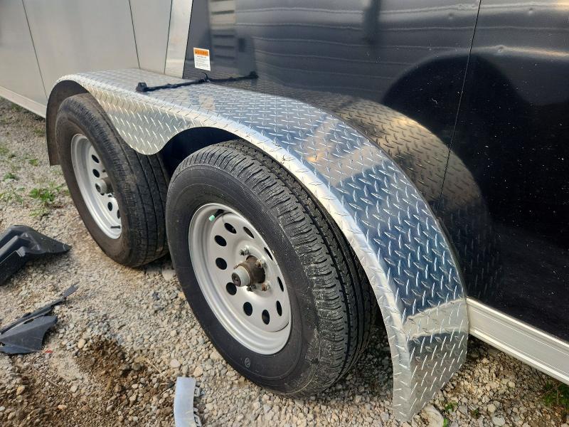 2022 Discovery Cargo DSA727TA2 Enclosed Snowmobile Trailer