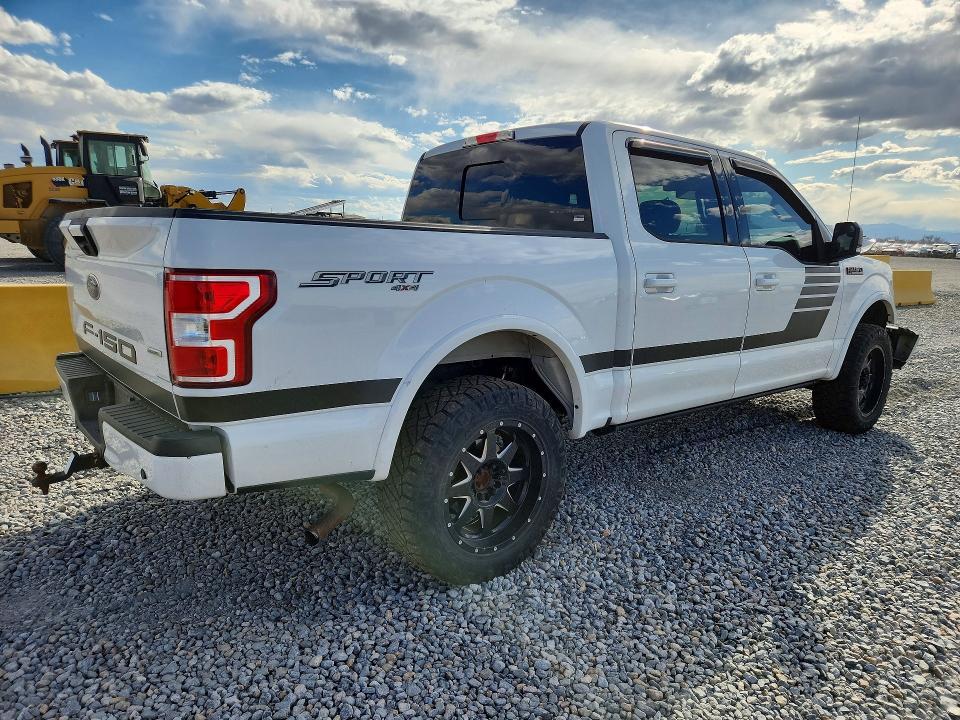 2018 Ford F150 Supercrew