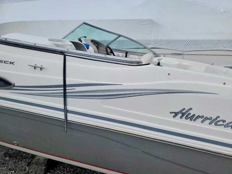 2012 Hurricane/godfrey Marine 217 Sundeck