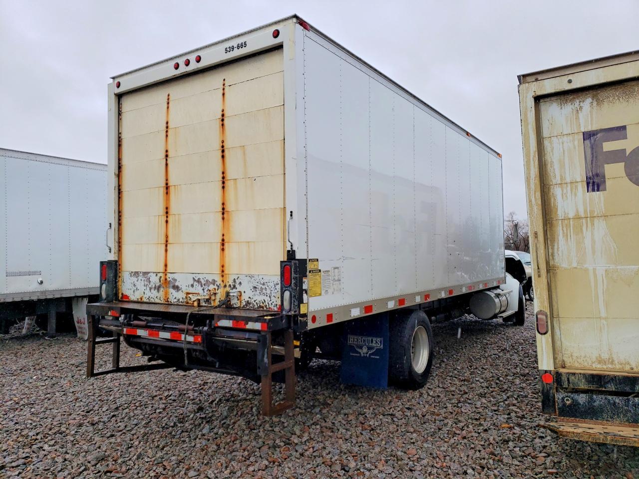 2009 Kenworth Constructi-BOX Truck