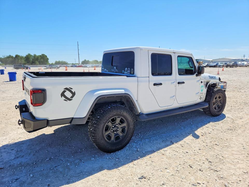 2021 Jeep Gladiator Overland