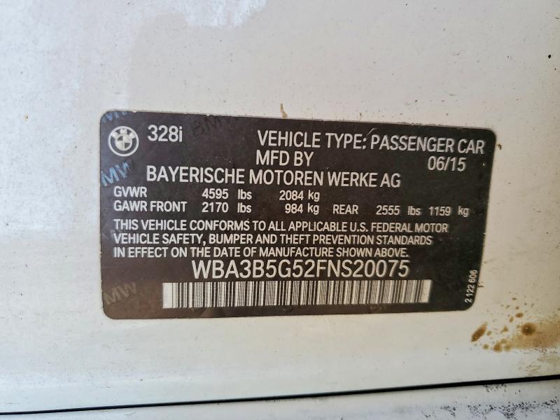 2015 BMW 328 xi Sulev