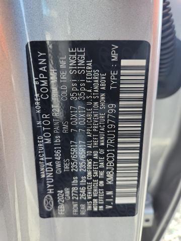 2024 Hyundai Tucson Blue