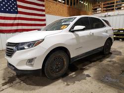 Chevrolet Equinox salvage cars for sale: 2020 Chevrolet Equinox lt