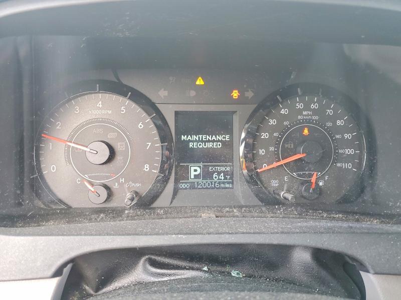 2015 Toyota Sienna le