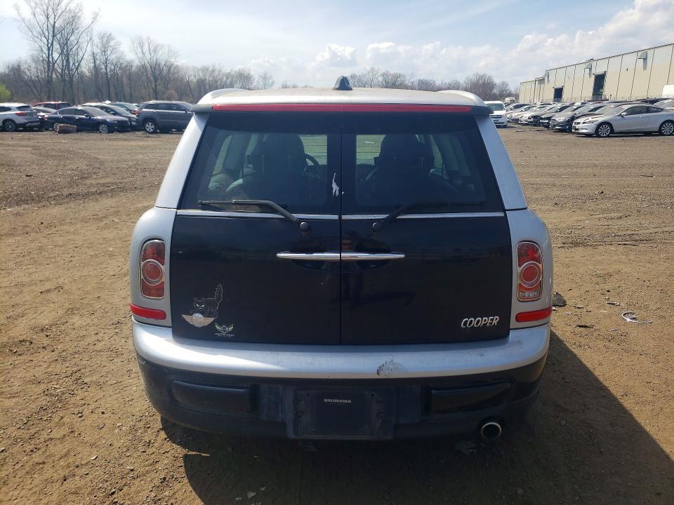 2011 Mini Cooper Clubman