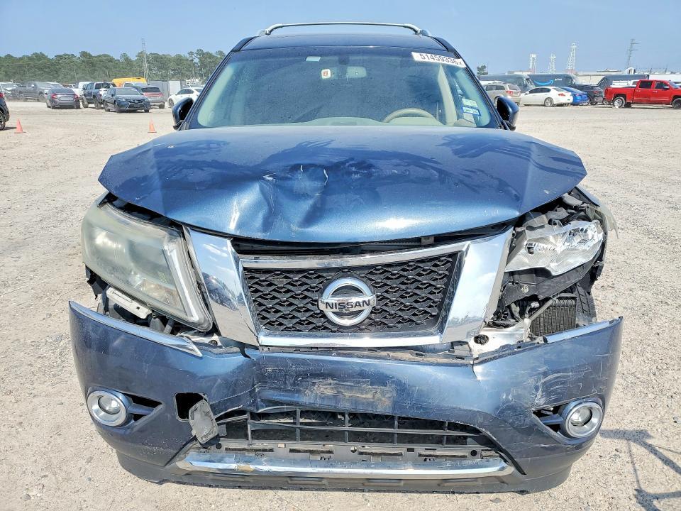2014 Nissan Pathfinder s