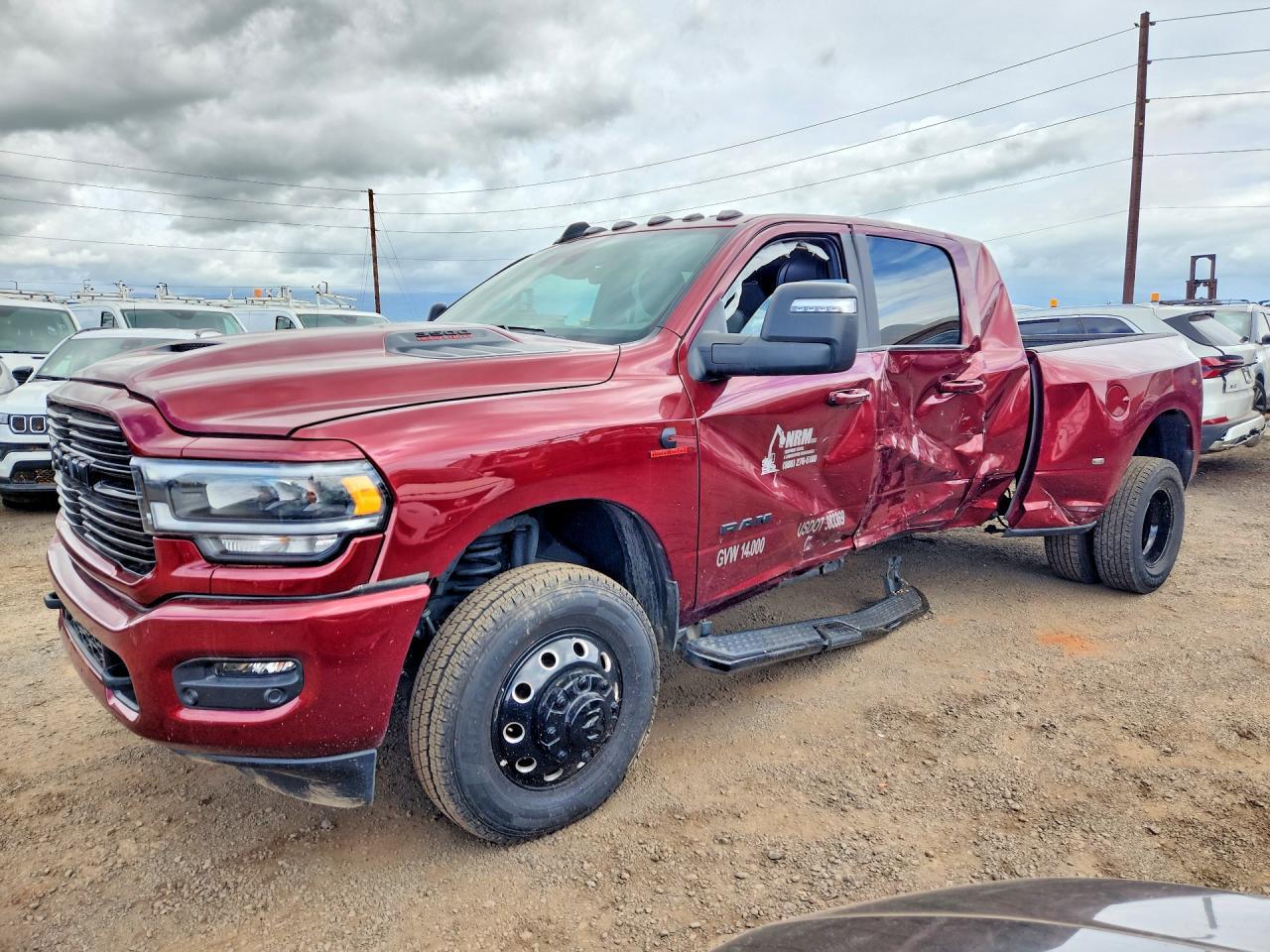 2024 Dodge 3500 Laramie