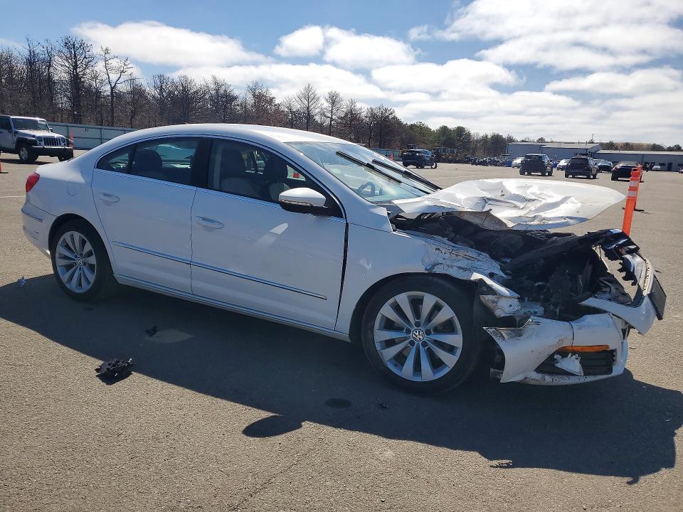 2012 Volkswagen Cc Sport